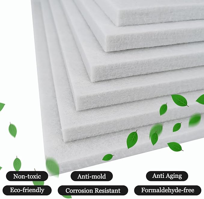 BXI Sound Absorber, Sound Absorbing Panels Reduce Echo Reverb, Tackable - Image 5