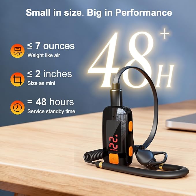 2 Pack Mini Walkie Talkies, Waterproof Small Walkie Talkies Two Way Radio - Image 2