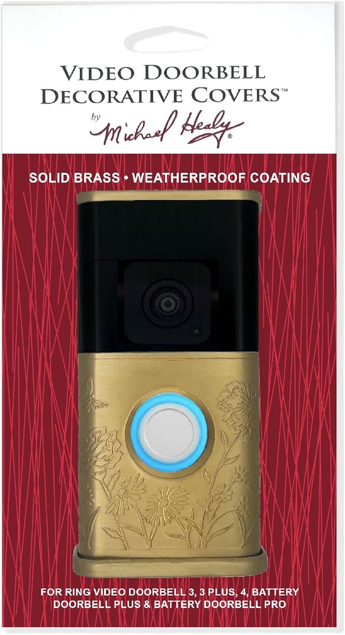 Garden Video Doorbell Cover - Image 5