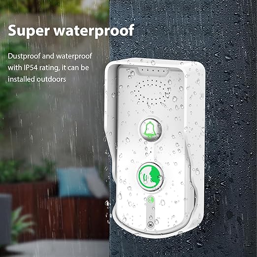 Swokely Rechargeable Wireless Intercom Unit, 2-Way Talking, 500 Meter Talking - Image 7