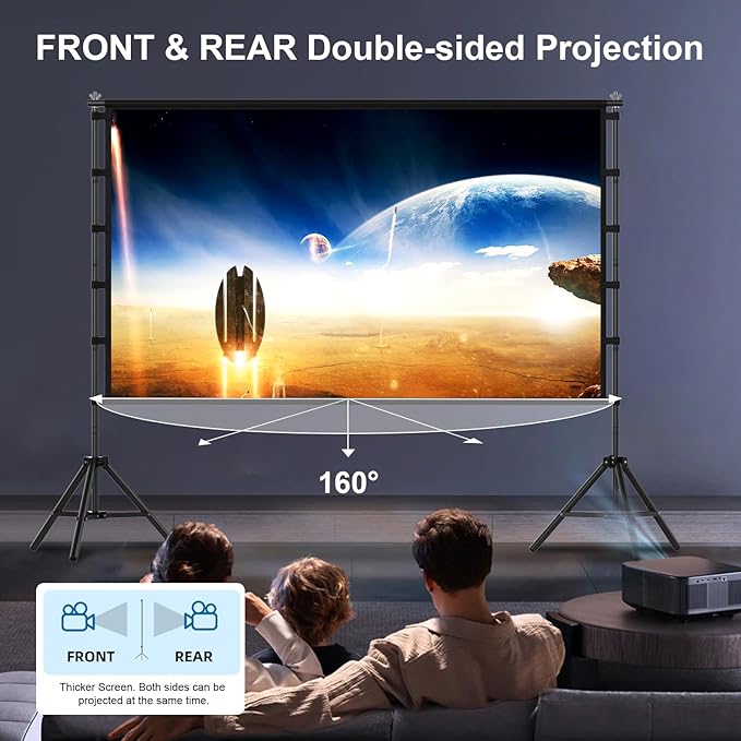VntB 120 inch Projector Screen - Image 4