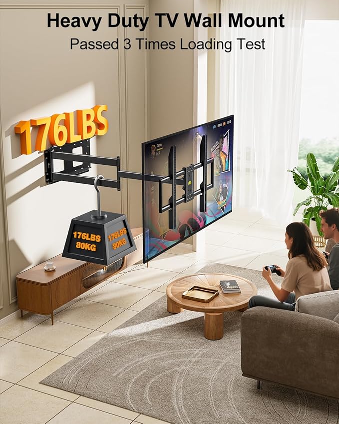 FORGING MOUNT Long Arm Full Motion TV Wall Mount - Image 2