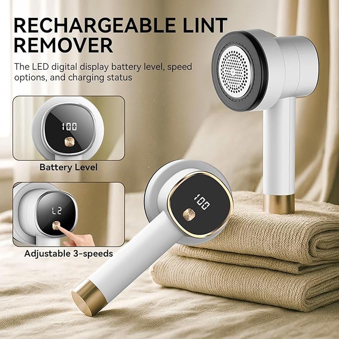 Smyeviva Rechargeable Fabric Shaver - Image 4