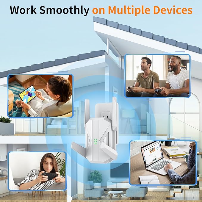 2025 AC2100 WiFi Extender - Image 6