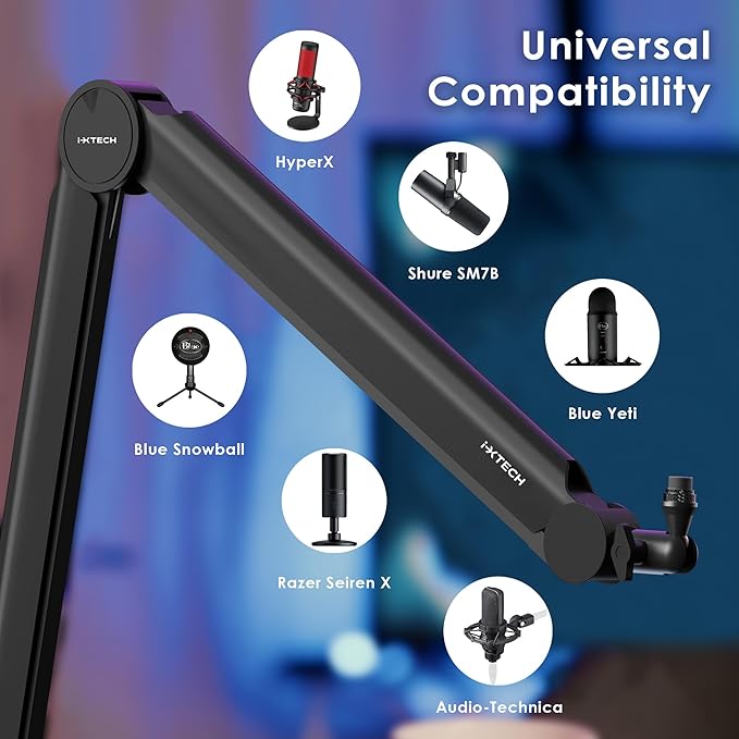 IXTECH Premium Microphone Boom Arm - Image 3
