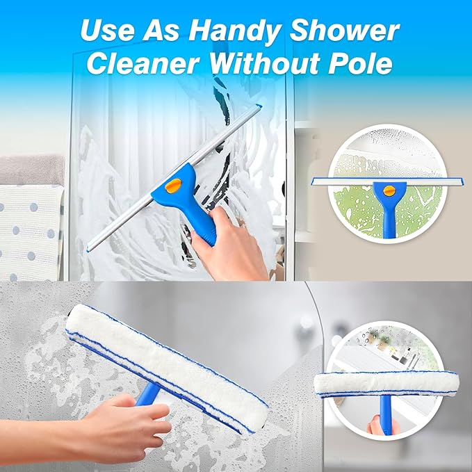 ARTIPOLY Squeegee for Window Cleaning, Window Cleaning Kit for Shower Glass - Image 5