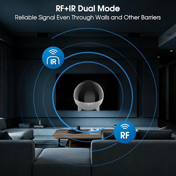 Sofabaton R1 Repeater for X2 Universal Remote Control, Infrared Wireless IR - Image 5