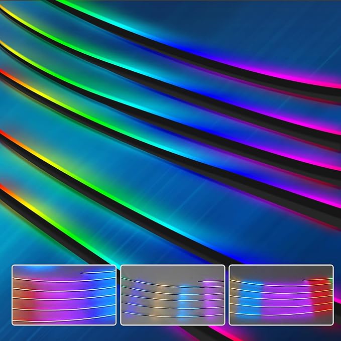 Dreamcolor Interior Car Lights Strips 29-inch by WEBUPAR