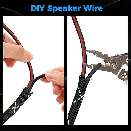 16/2 Speaker Wire 50 Feet, 16AWG Gauge Speaker Cable, Direct Burial, Durable - Image 7