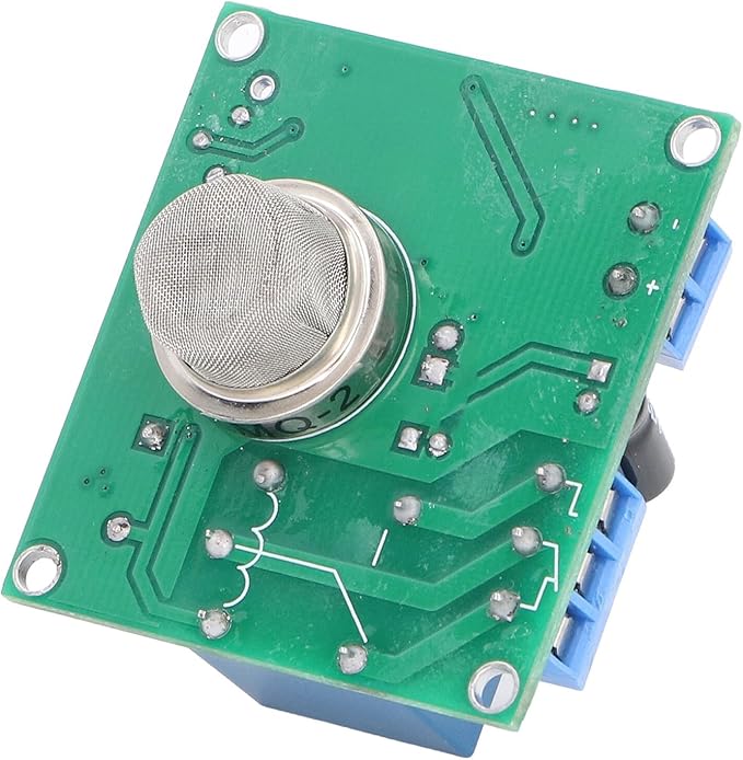 Smoke Sensor Module Switch, PVC Light Sound Alarm Smoke Detector Alarm Module - Image 7