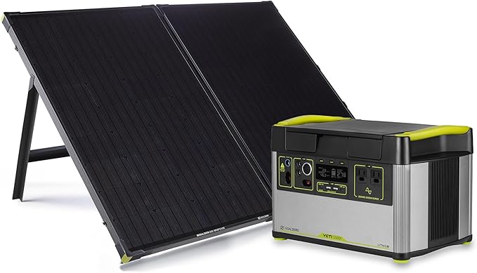 Goal Zero Yeti Portable Power Station by GOALZERO