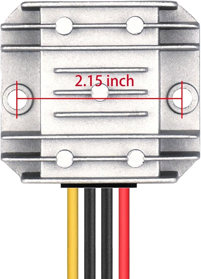 Cllena Waterproof 12V to 24V DC Step Up Converter 3A 72W Voltage Regulator - Image 6