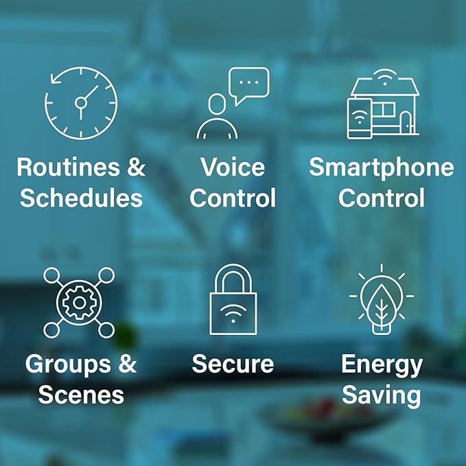 Legrand Wi-Fi Matter Smart Switch, Effortless Setup, Enhanced Compatibility - Image 5