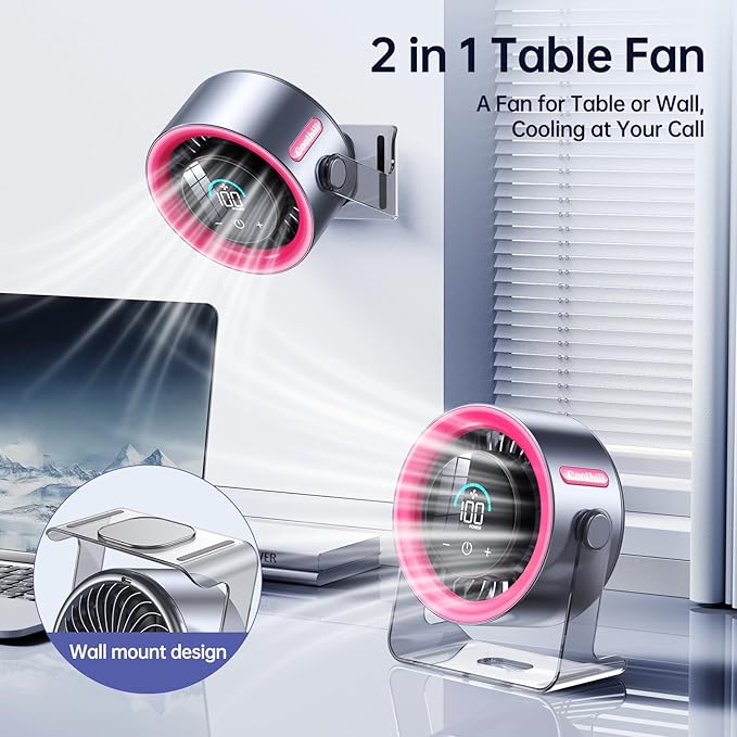 Coolhill Handheld Portable Fan - Image 3