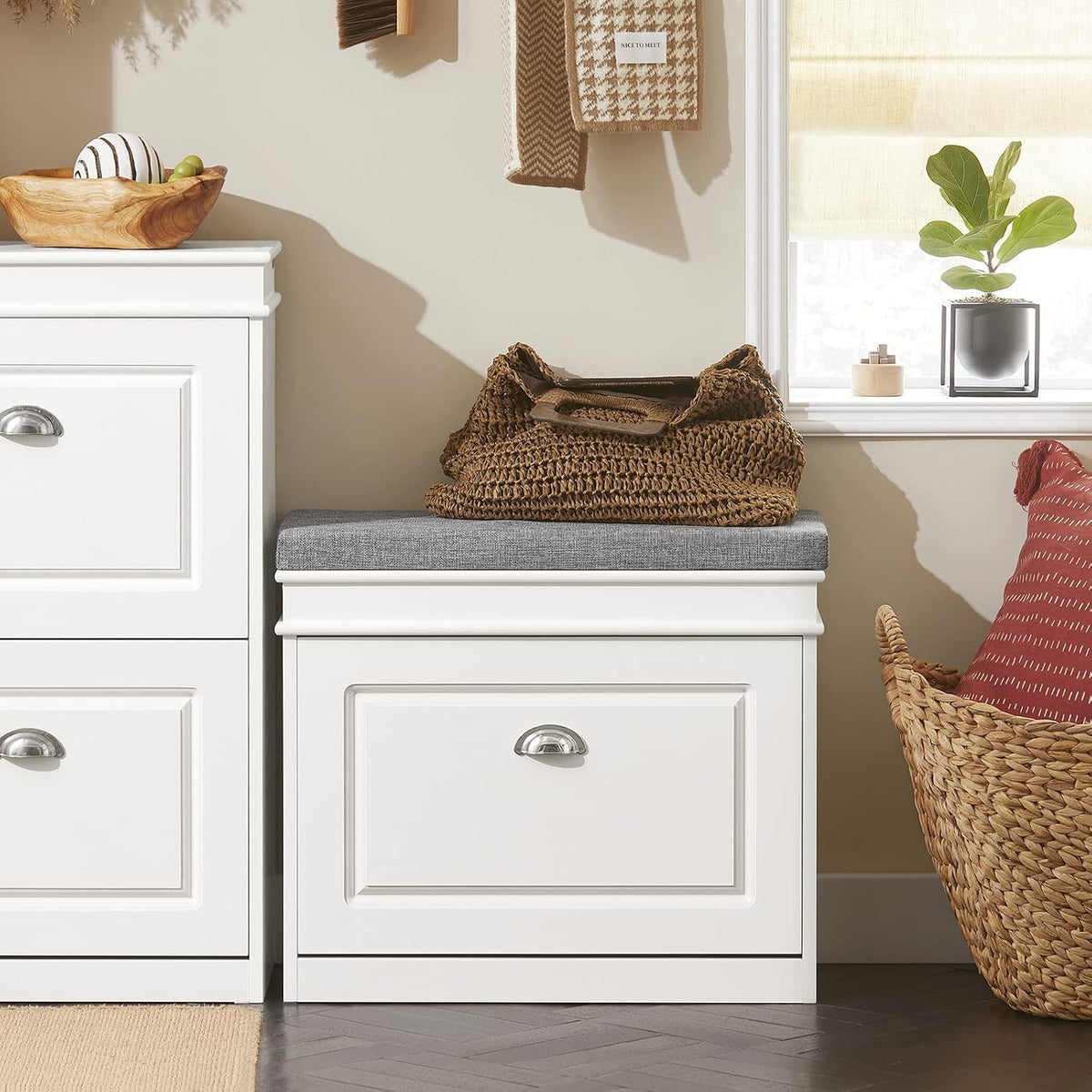 haotian small shoe cabinet for entryway, main product view