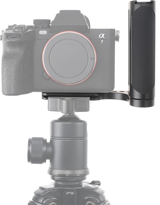 FocusFoto 2nd Gen L-Shaped Bracket Holder Stabilizer - Image 4