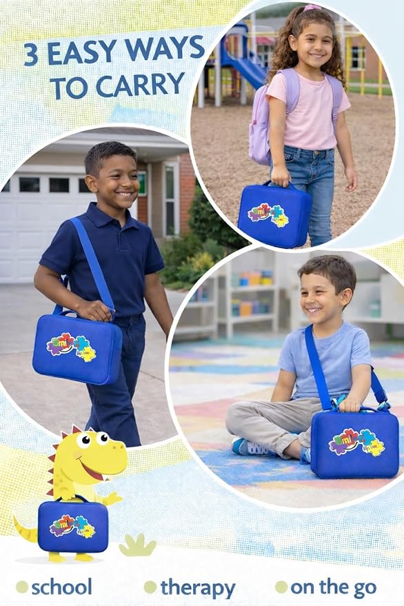 Visual Communication Book with Case, 162 ASD Photo Picture Cards: Autism - Image 5