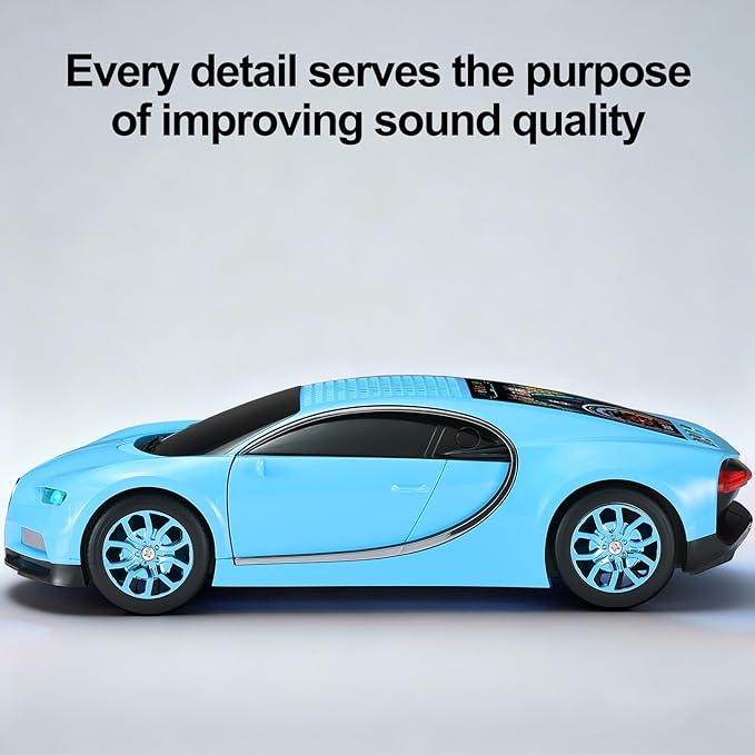 WSTER Luxury Sports Car Model Bluetooth Speaker - Image 6