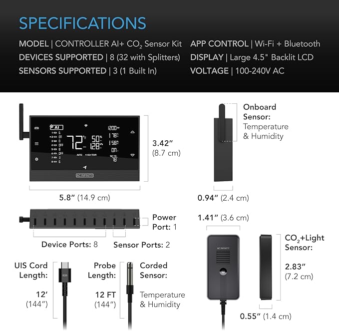 AC Infinity Controller AI+ - Image 7