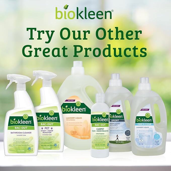 Biokleen Bac-Out Pet Stain Remover - Image 9