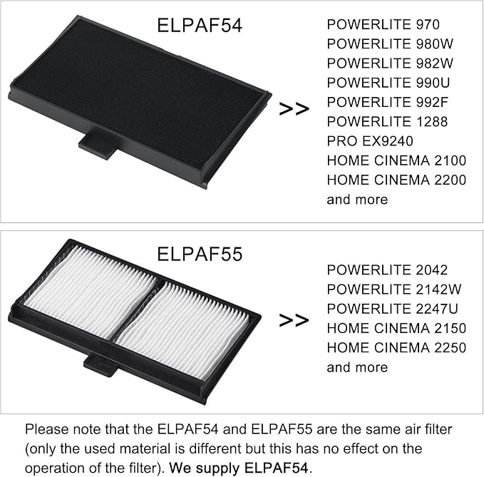 Litance ELPAF54 ELPAF55 Projector Air Filter - Image 6