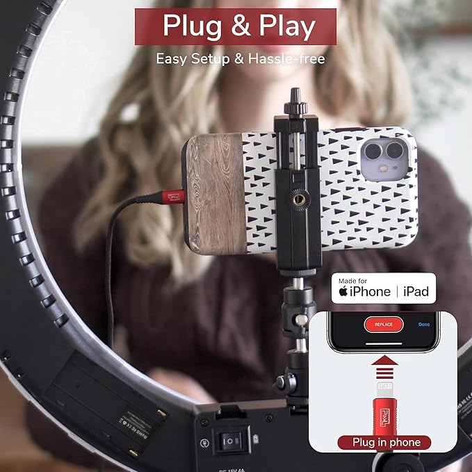 PIXEL Lavalier Microphone for iPhone | Lav Mic for Vlogging | External - Image 5