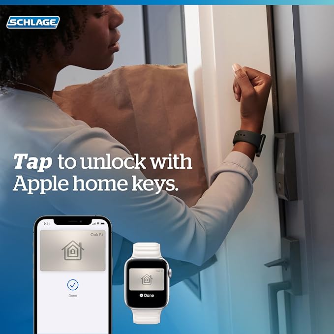 Schlage Encode Plus Smart Wi-Fi Lock - Image 12