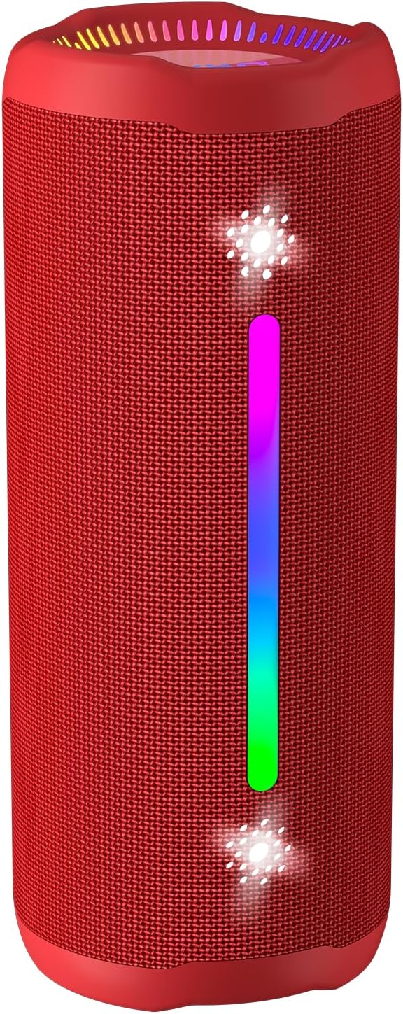 OHAYO Bluetooth Speaker, Portable Wireless, IPX7 Waterproof, Powerful 25W Sound by PortableGiftSpeaker