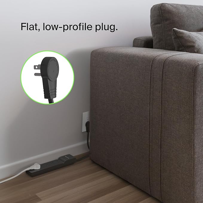 Belkin Surge Protector Power Strip - Image 5