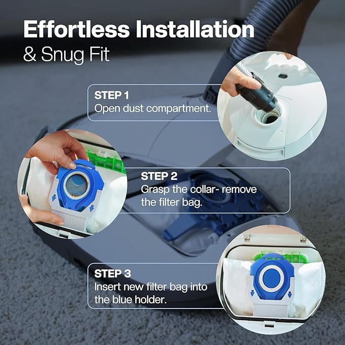 4 Vacuum Cleaner Bags – Compatible - Image 7