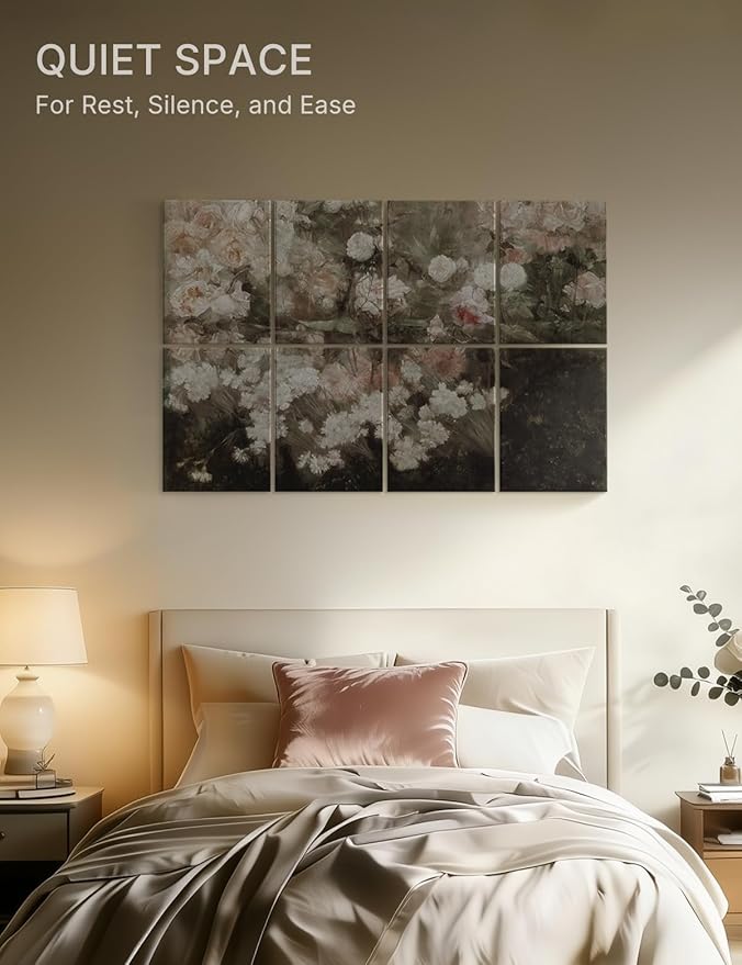 Wall Art Acoustic Panels, Decorative Sound Absorbing Panels - Image 6