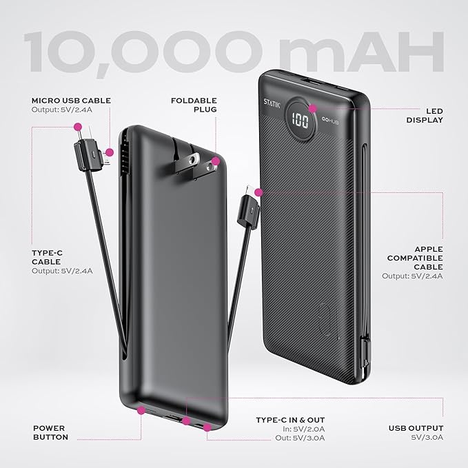 Statik GoHub Slim Portable Charger - Image 2