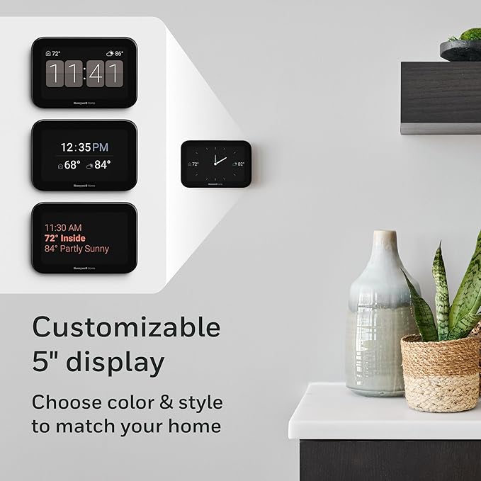 New Honeywell Home X8S WiFi Smart Thermostat - Image 3