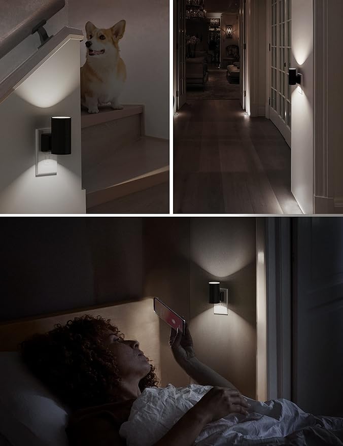 L LOHAS LED Night Light, Bright Wall Plug Night Light, 5000K Daylight White - Image 6