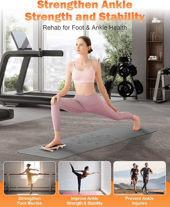 Ankle Strengthener & Single Leg Balance Board, Foot Strengthener - Image 3