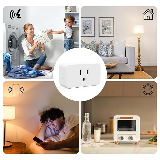 Minoston 800 Zwave Plug Smart Outlet Switch LR, Z-Wave hub Required, Bult in - Image 9