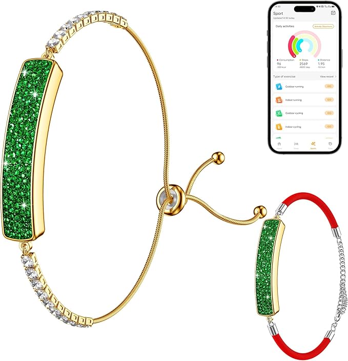 Smart Bracelet for Women, Jewelry Fitness Tracker by MUSINOTE