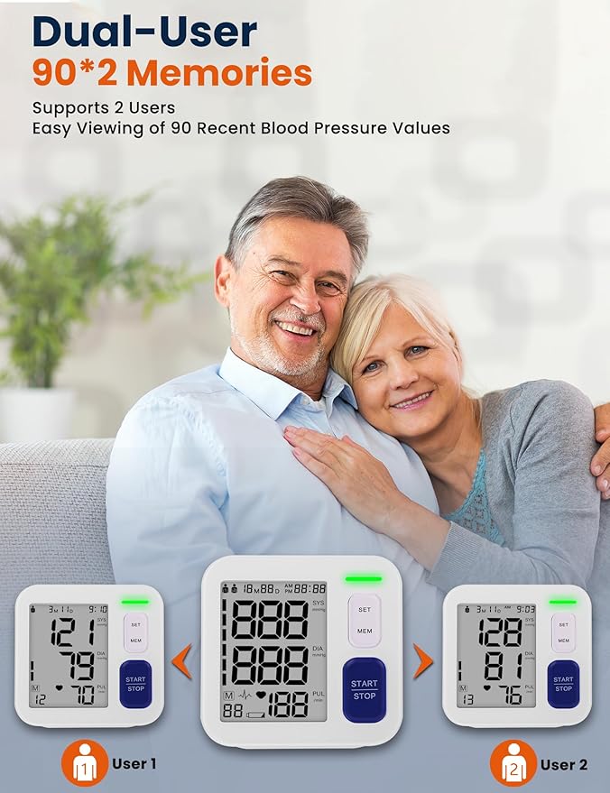 Blood Pressure Monitor Upper Arm Monitors - Image 2
