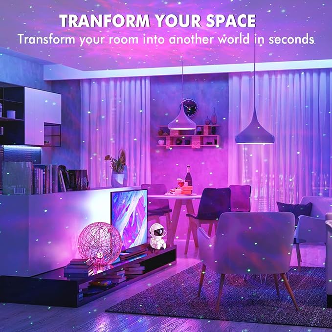 SHJQJJLBCQ Galaxy Light Projector - Image 4
