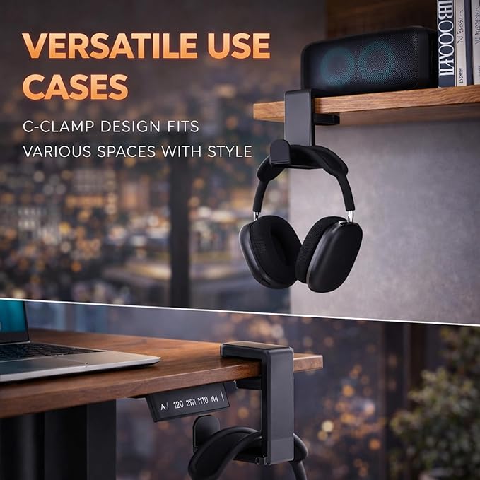 EURPMASK Rotating Headphone Stand - Image 4