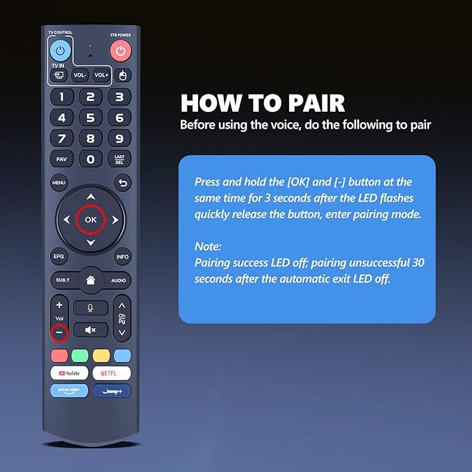 Voice Remote Control Compatible - Image 2