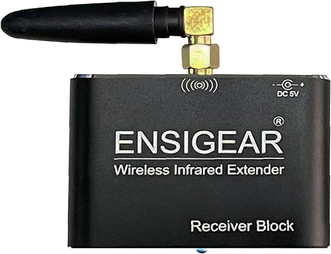 ENSIGEAR Wireless IR Repeater Kit, Infrared Remote Control Extender, Infrared - Image 6