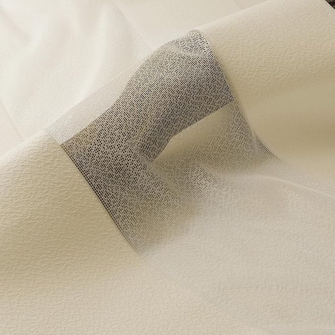 Blindify Motorized Sheer Vertical Blinds, Light Filtering Smart Rechargeable by BlindifyOffical