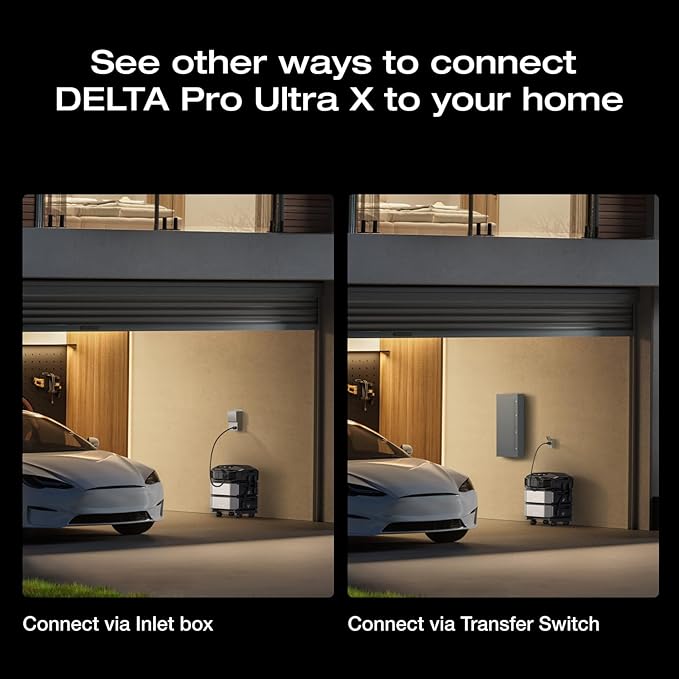 EF ECOFLOW 12288Wh Power Station: Delta Pro Ultra X, 12000W Solar Generator - Image 5