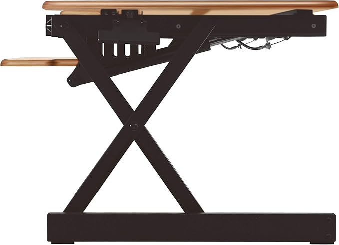 Rocelco 32" Height Adjustable Standing Desk Converter BUNDLE - Image 7