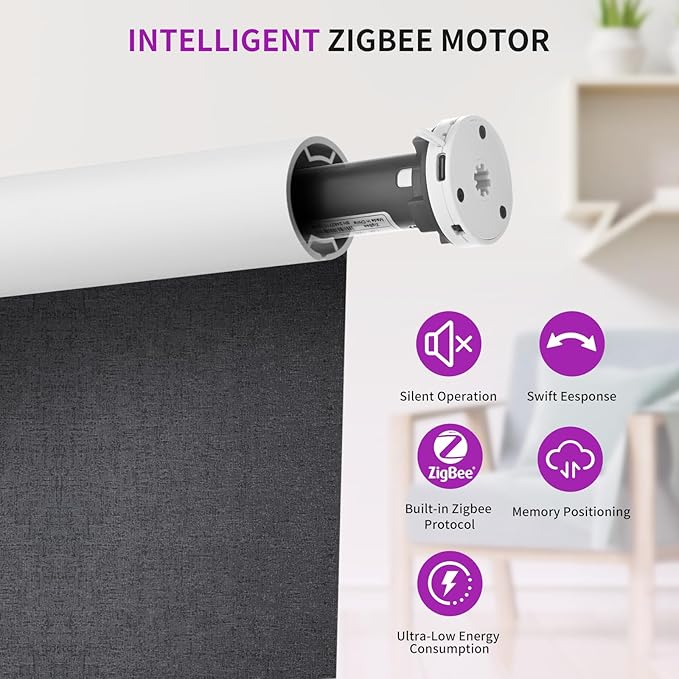Astomi Motorized Blinds with Remote - Image 5