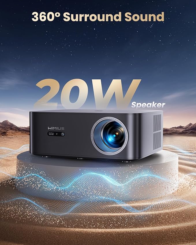 【Official Google TV/4K Supported 】Smart Projector - Image 7