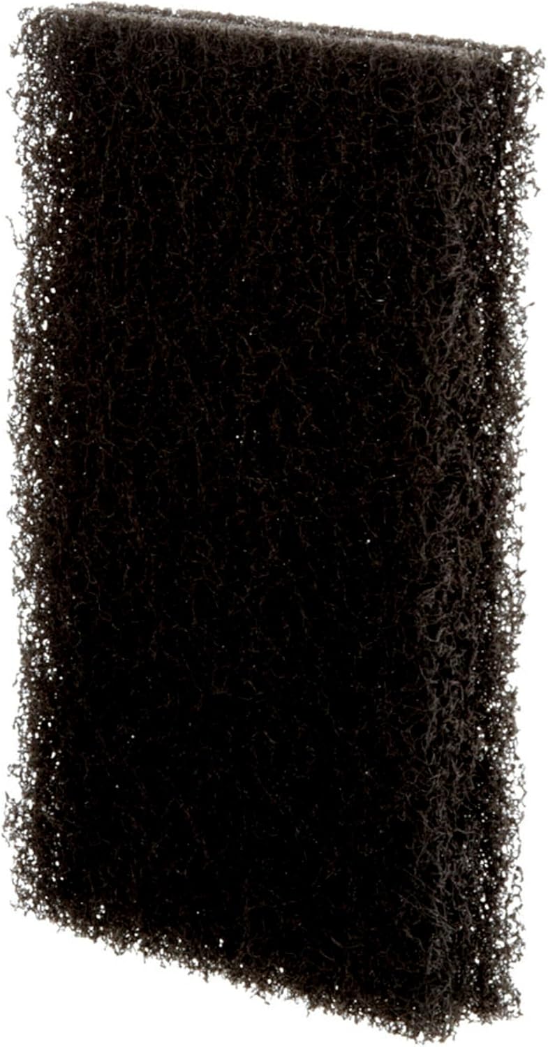3M Heavy Duty Stripping Pads, 2 Count, 3-3/4 in x 6 in, Removes Paint, Varnish, Wallpaper Paste & Other Finishes Without Scratching Or Gouging The Surface (10112NA)