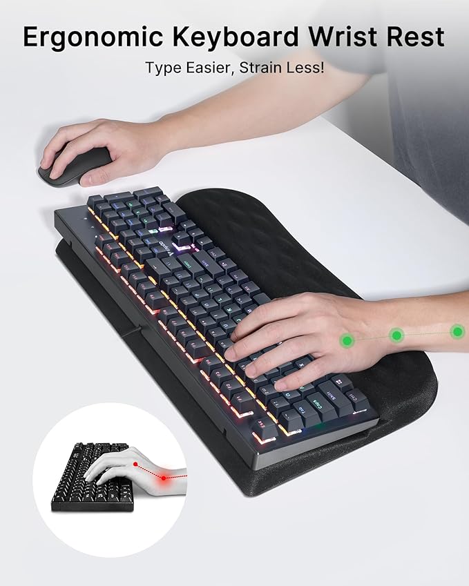 Laborio Keyboard Wrist Rest Stand - Image 2