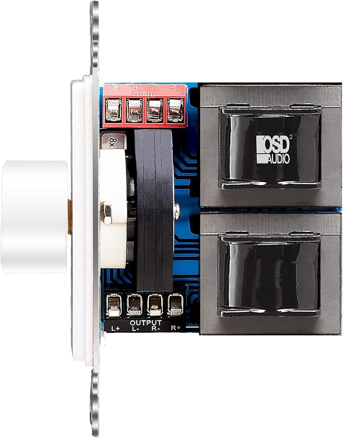 OSD Audio 100W in Wall Volume Control Impedance Matching - Image 3